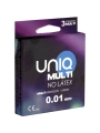 Multi Latexfreie Kondome 3 Stück von Uniq