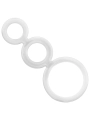 Ringset für Penis Transparent von Addicted Toys