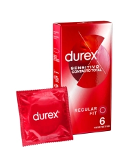 Empfindlicher Kontakt Insgesamt 6 Stück von Durex Condoms