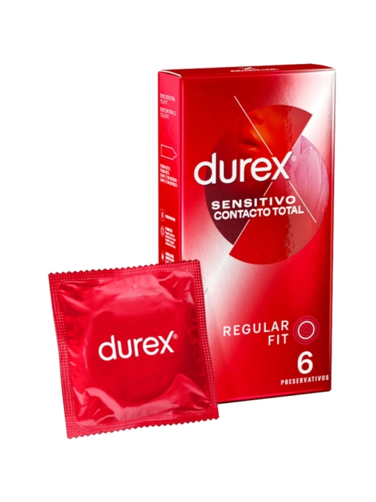 Empfindlicher Kontakt Insgesamt 6 Stück von Durex Condoms