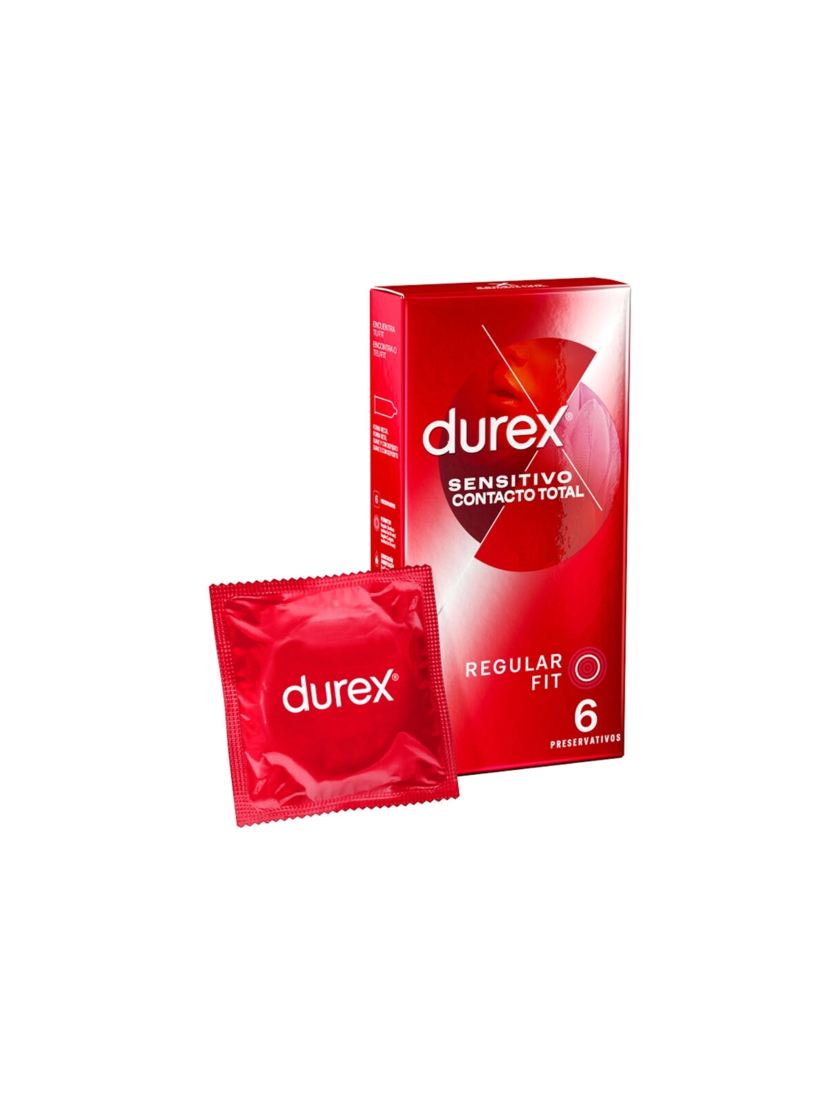 Empfindlicher Kontakt Insgesamt 6 Stück von Durex Condoms