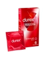 Empfindlicher Kontakt Insgesamt 6 Stück von Durex Condoms