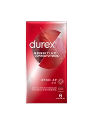 Empfindlicher Kontakt Insgesamt 6 Stück von Durex Condoms