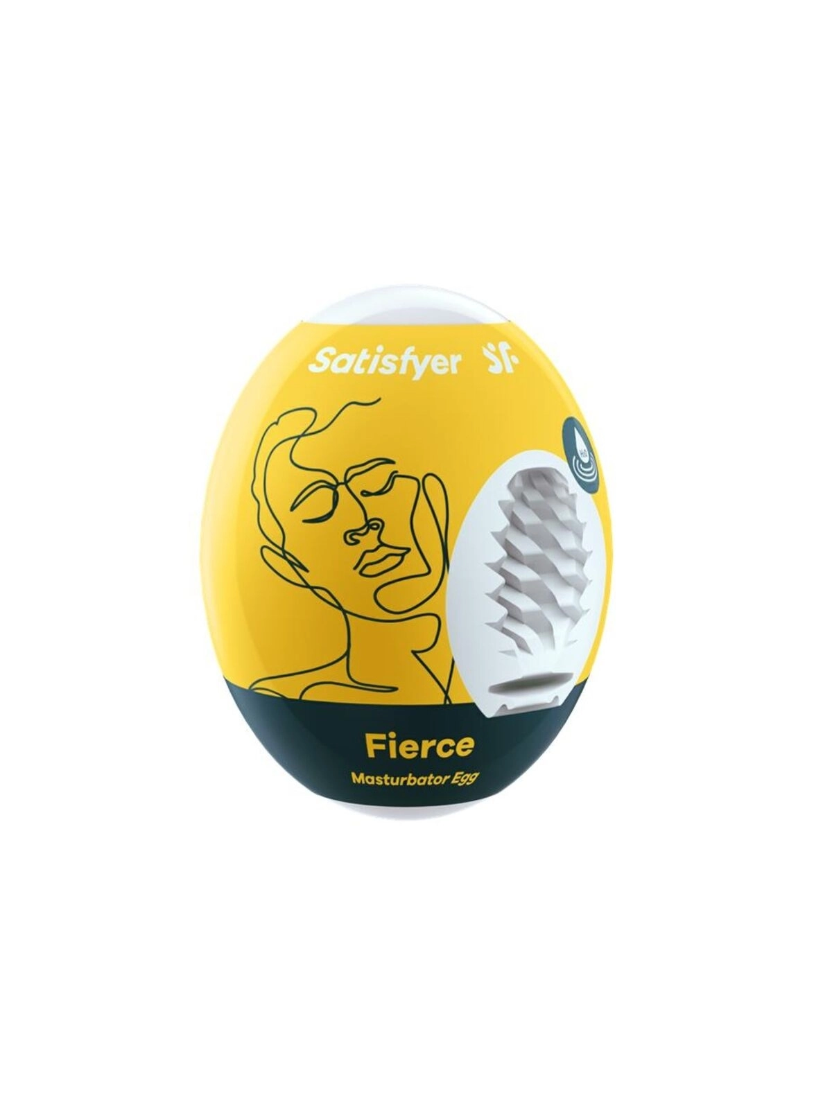 Fierce Masturbatorei von Satisfyer Eggs