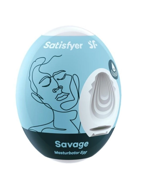 Savage Masturbatorei von Satisfyer Eggs