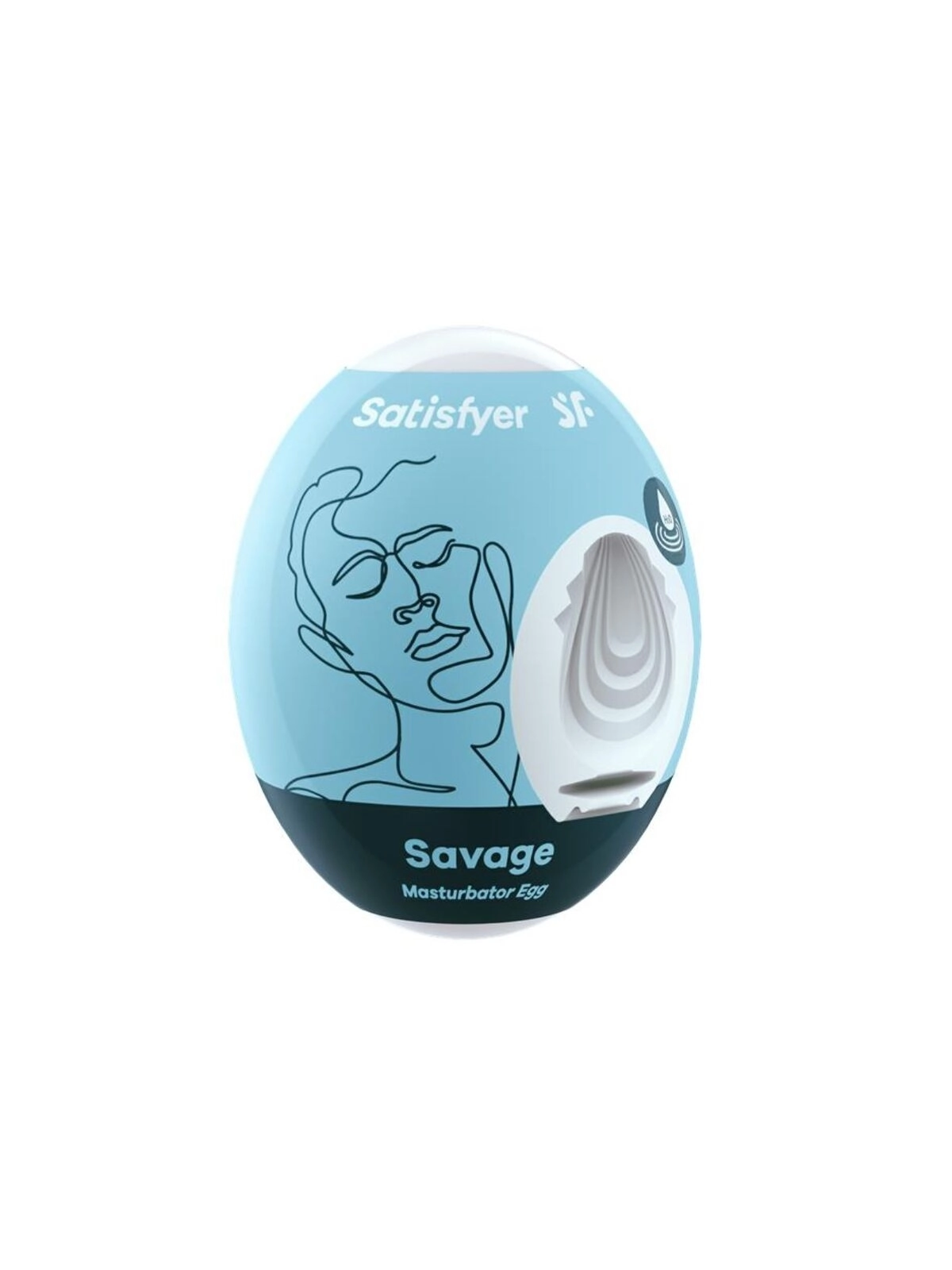 Savage Masturbatorei von Satisfyer Eggs