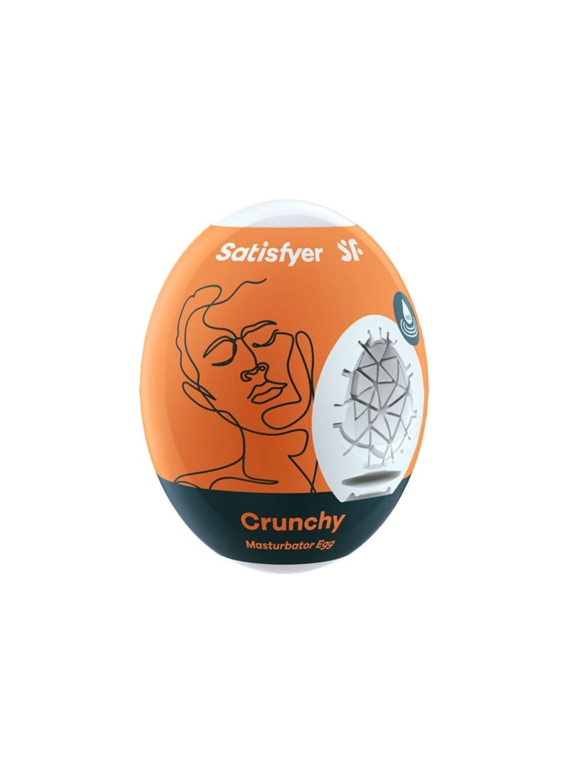 Crunchy Masturbatorei von Satisfyer Eggs