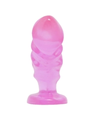 Unisex Analplug mit Rosa Farbenem Saugnapf von Baile Anal