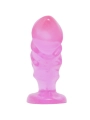 Unisex Analplug mit Rosa Farbenem Saugnapf von Baile Anal