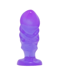 Unisex Analplug mit Lila Farbenem Saugnapf von Baile Anal