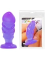 Unisex Analplug mit Lila Farbenem Saugnapf von Baile Anal