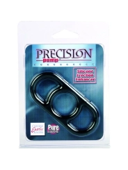 Precision Pump Enhancer Schwarz von Calexotics