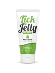 Lick Jelly Green Apple Schmiermittel 50 ml von Intimateline Intimateline