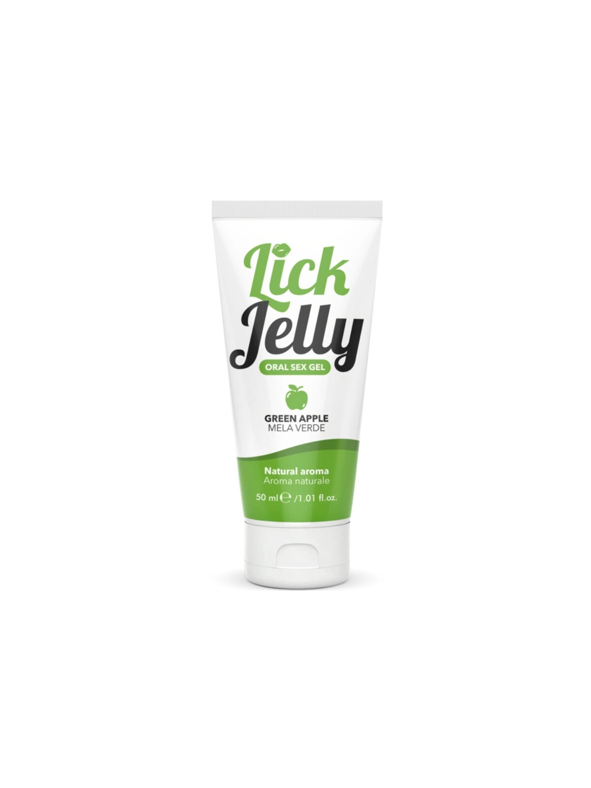 Lick Jelly Green Apple Schmiermittel 50 ml von Intimateline Intimateline