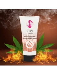 Cannabis Heisses Effekt-Schmiermittel 50 ml von Kikí Travel