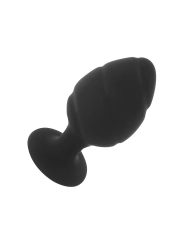 Silikon-Analstecker Grösse S 6 cm von Ohmama Anal