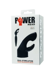 Power Head Intercambiable Head für Massagergy Punkt Stimulation und Klitoris von Baile Power Head