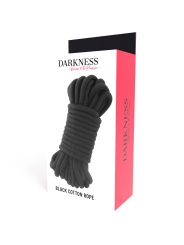 Japanisches Seil 5 M Schwarz von Darkness Bondage