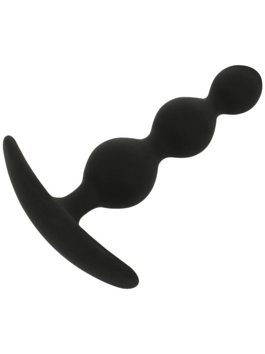 Analperlen 10 cm - Schwarz von Ohmama Anal