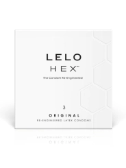 Hex Kondombox 3 Stück von Lelo