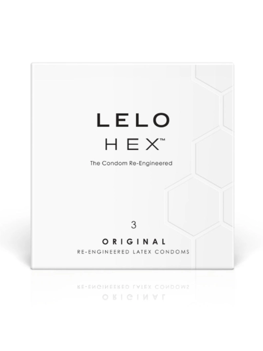 Hex Kondombox 3 Stück von Lelo