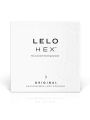 Hex Kondombox 3 Stück von Lelo