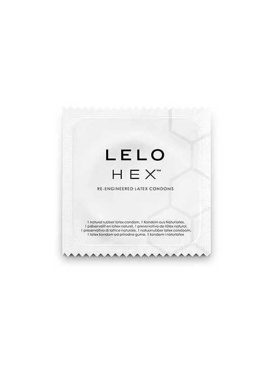 Hex Kondombox 3 Stück von Lelo