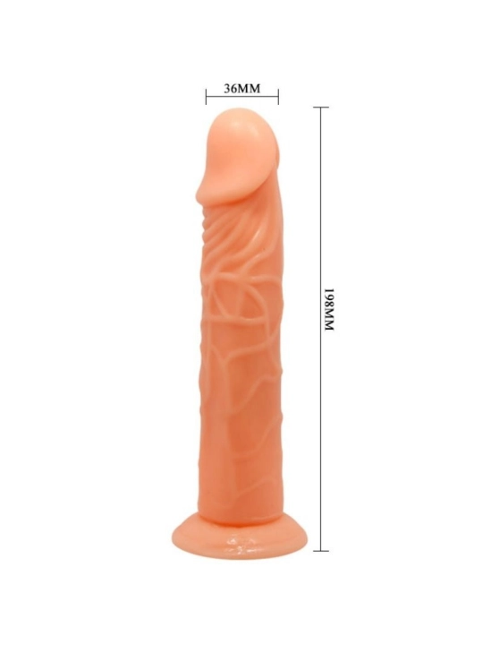 Vive Realistischer Dildo 19.8 cm Natürliche Farbe von Baile Dildos