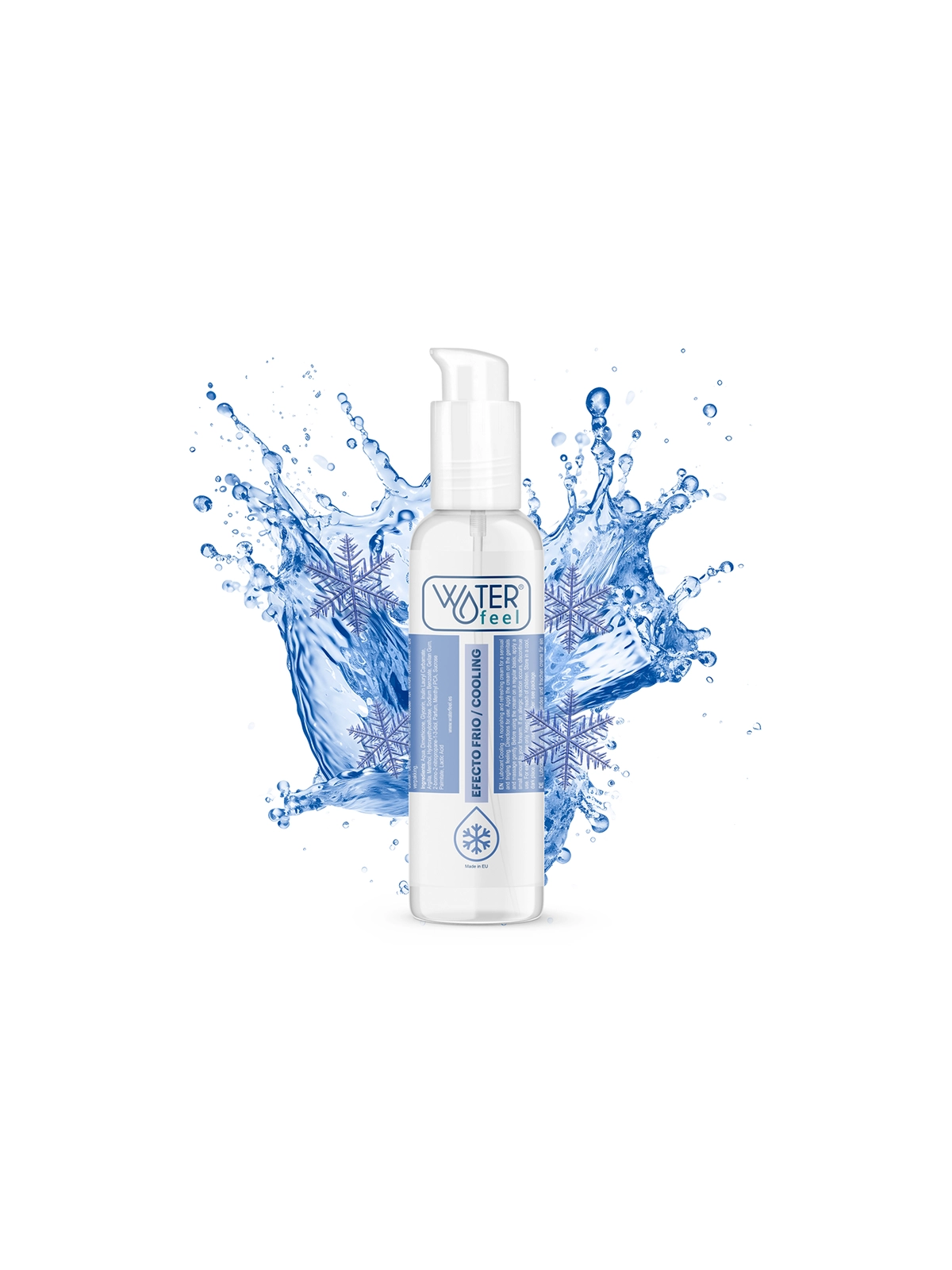 Schmiermittel mit Kalteffekt 150 ml von Waterfeel