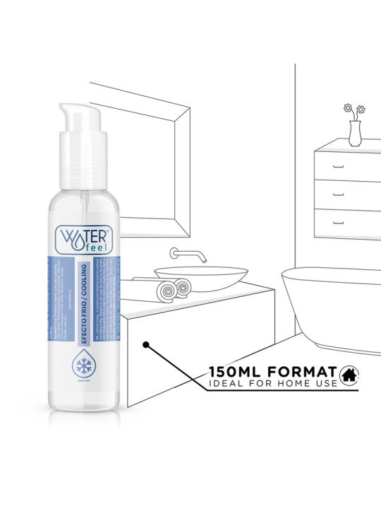 Schmiermittel mit Kalteffekt 150 ml von Waterfeel