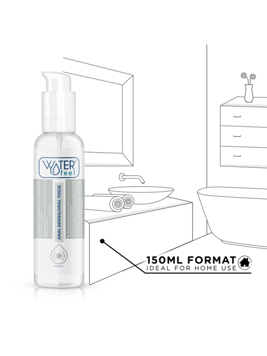 Anal-Schmiermittel 150 ml von Waterfeel