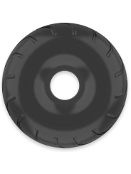 Super Flexibler und Widerstandsfähiger Penisring 5cm Pr08 Schwarz von Powering