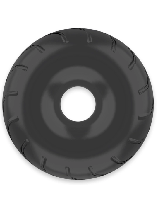 Super Flexibler und Widerstandsfähiger Penisring 5cm Pr08 Schwarz von Powering