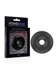 Super Flexibler und Widerstandsfähiger Penisring 5cm Pr08 Schwarz von Powering