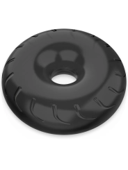 Super Flexibler und Widerstandsfähiger Penisring 5cm Pr08 Schwarz von Powering