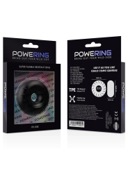 Super Flexibler und Widerstandsfähiger Penisring 5cm Pr08 Schwarz von Powering