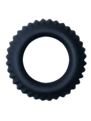 Titan Cockring Schwarz 1.9 cm von Baile For Him