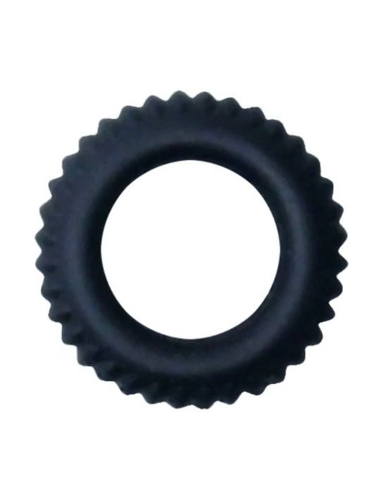 Titan Cockring Schwarz 1.9 cm von Baile For Him