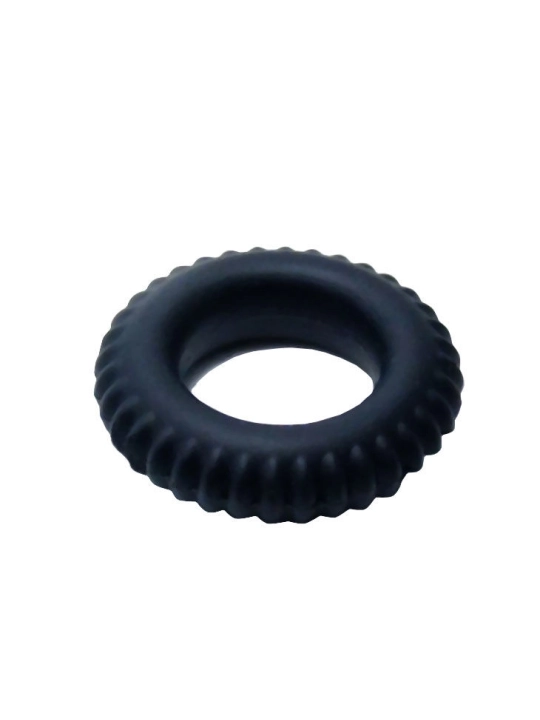 Titan Cockring Schwarz 1.9 cm von Baile For Him