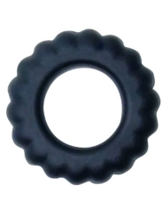 Titan Cockring Schwarz 2 cm von Baile For Him