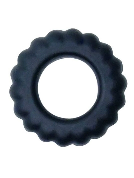 Titan Cockring Schwarz 2 cm von Baile For Him