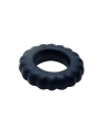 Titan Cockring Schwarz 2 cm von Baile For Him