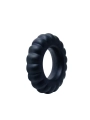 Titan Cockring Schwarz 2 cm von Baile For Him