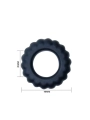 Titan Cockring Schwarz 2 cm von Baile For Him