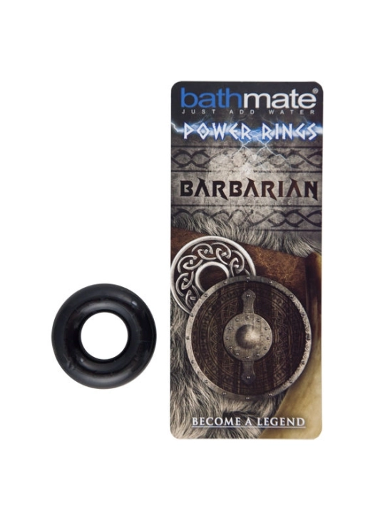 Barbarian Schwarzer Penisring von Bathmate