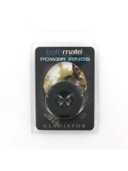 Schwarzer Gladiator-Penisring von Bathmate