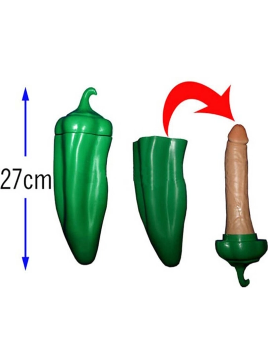 Penis Grüner Pfeffer von Diablo Picante