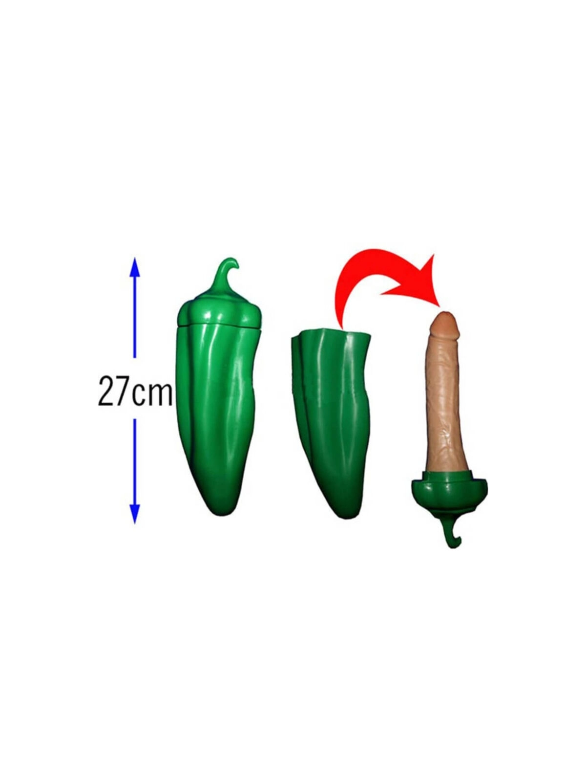 Penis Grüner Pfeffer von Diablo Picante