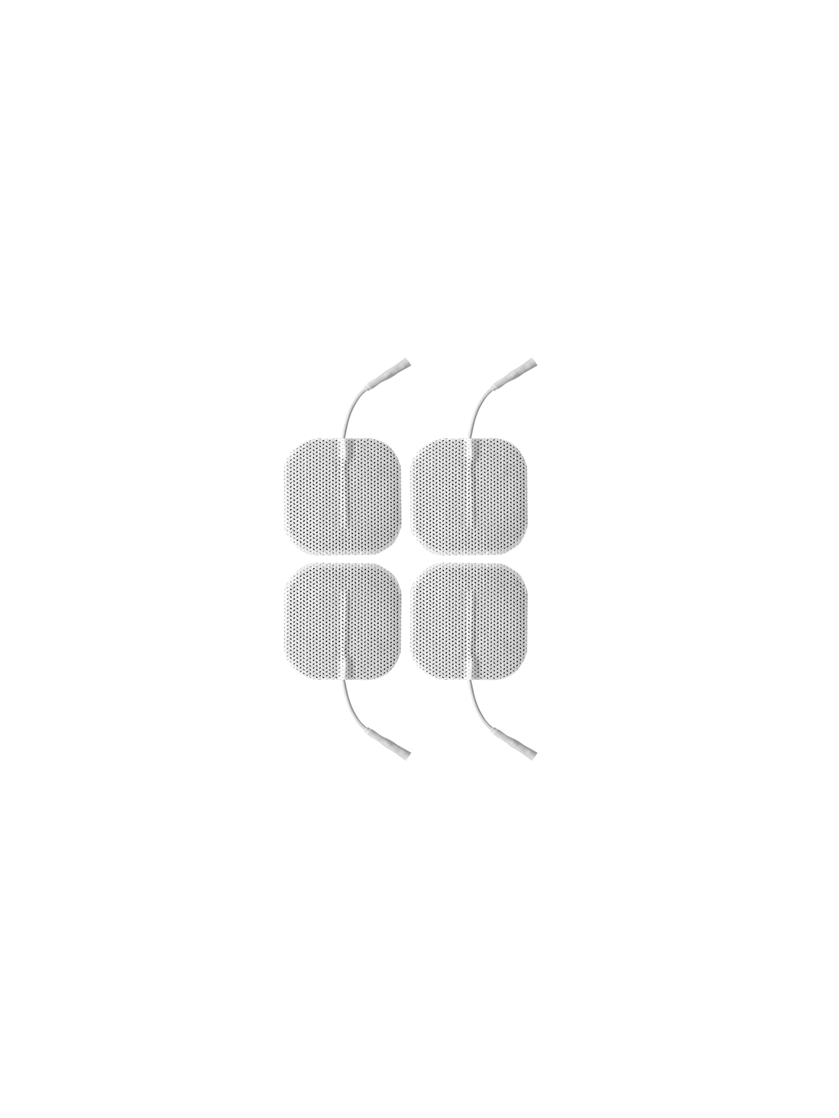 Quadratische Selbstklebende Pads von Electrastim