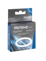 Plus Ring Weiss - M von Joydivision Potenzduo